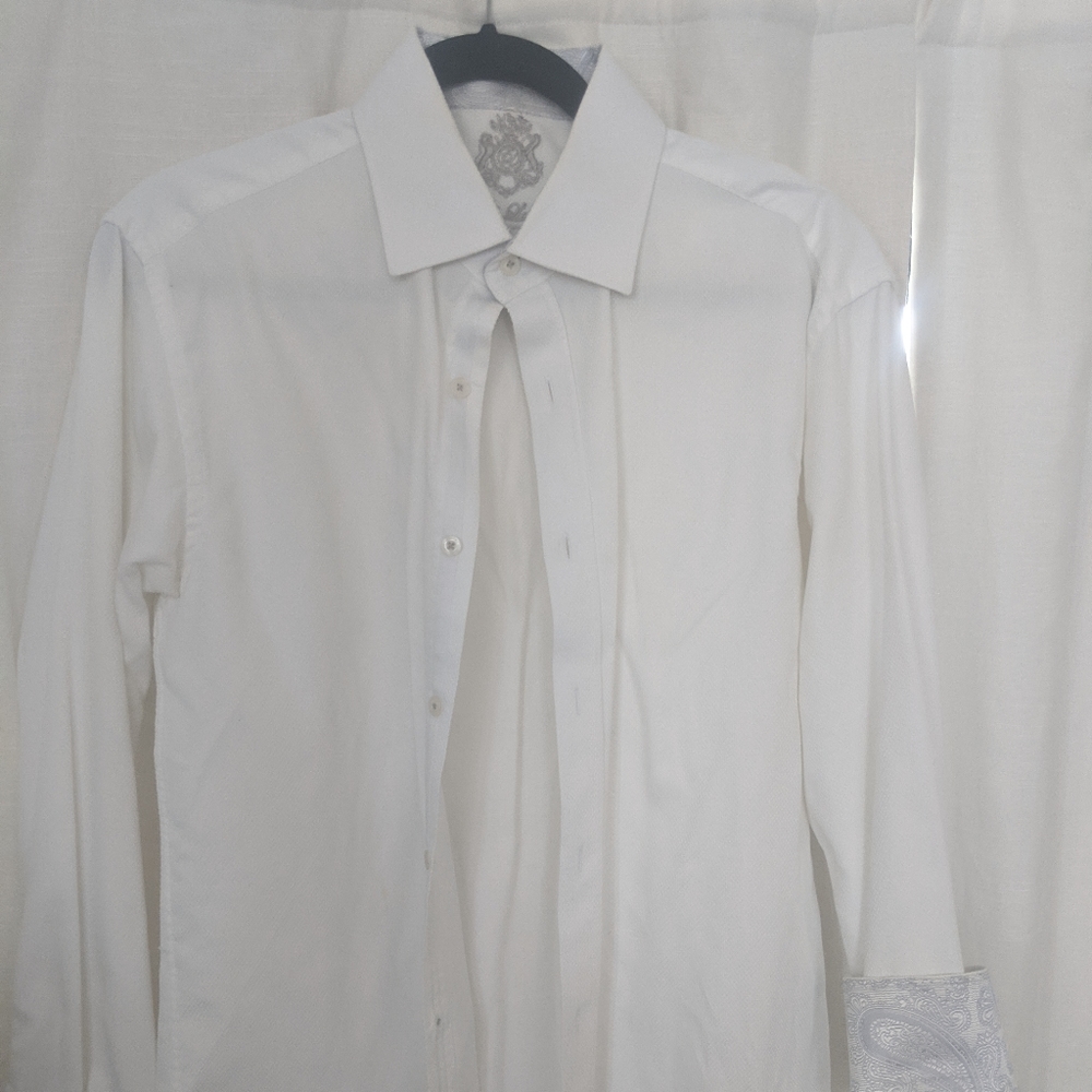 English Laundry Men's Buttondown